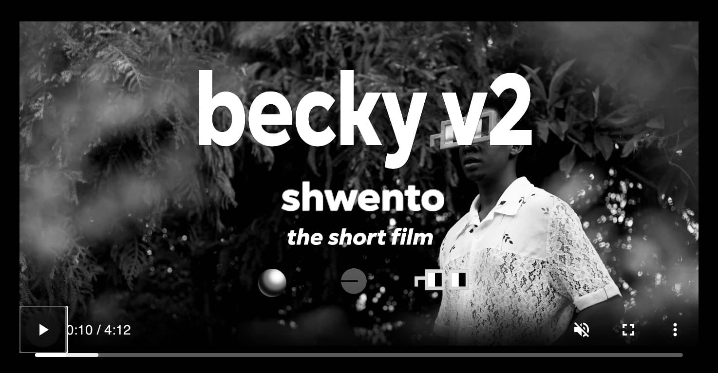 Becky v2 - The Short Music Film by The Park, Shwento - video thumbnail
