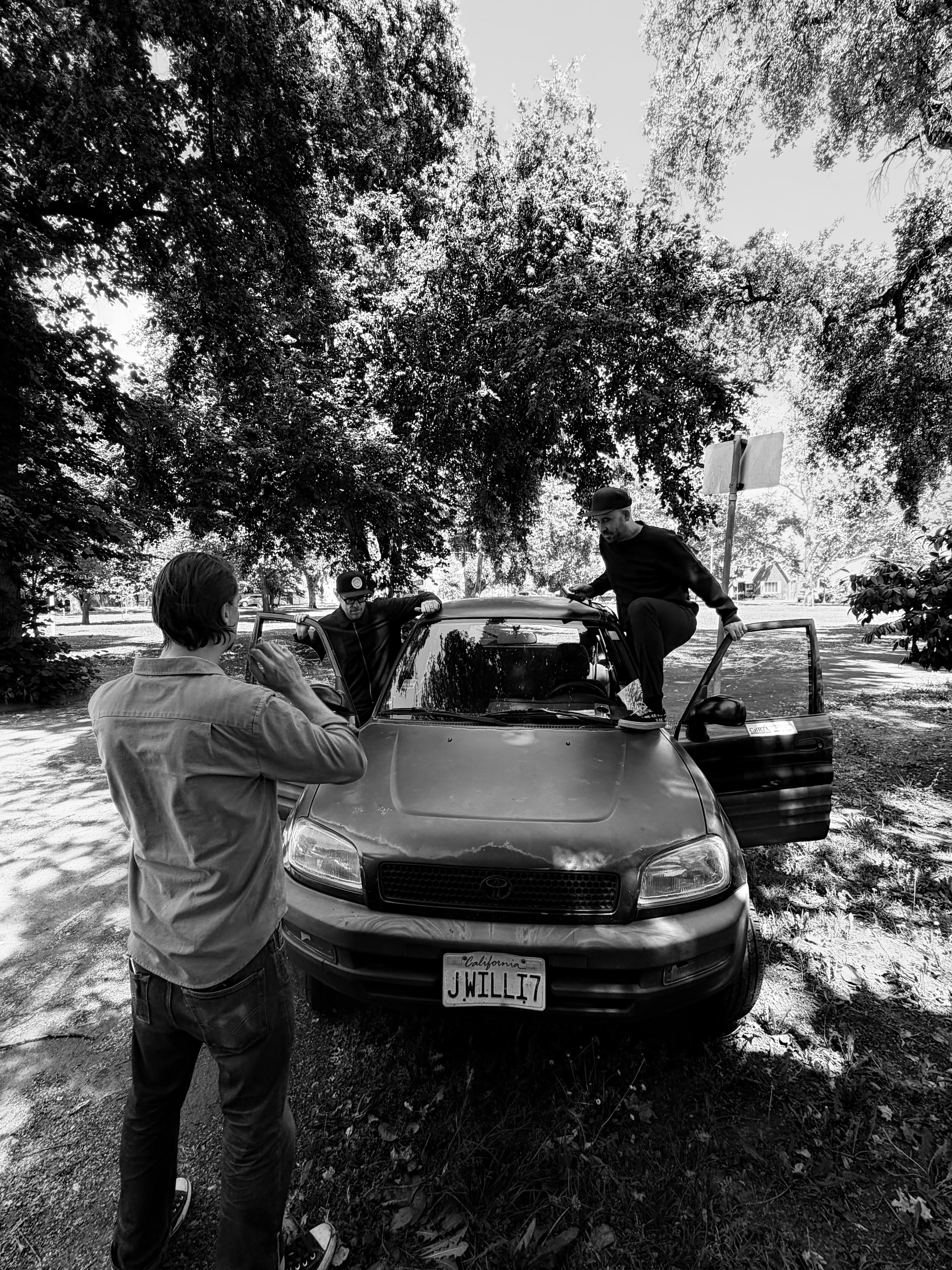 rav4 by The Park - album cover