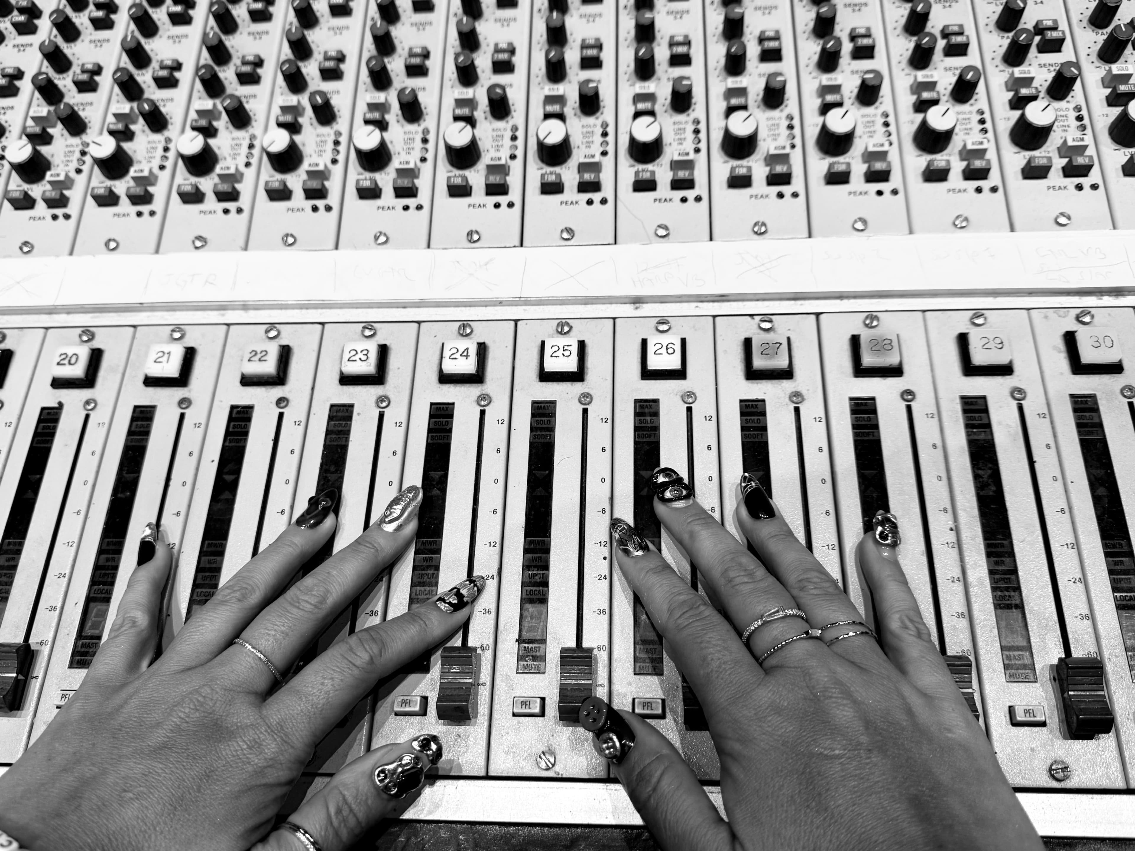 who’s nails at the studio? by The Park - album cover