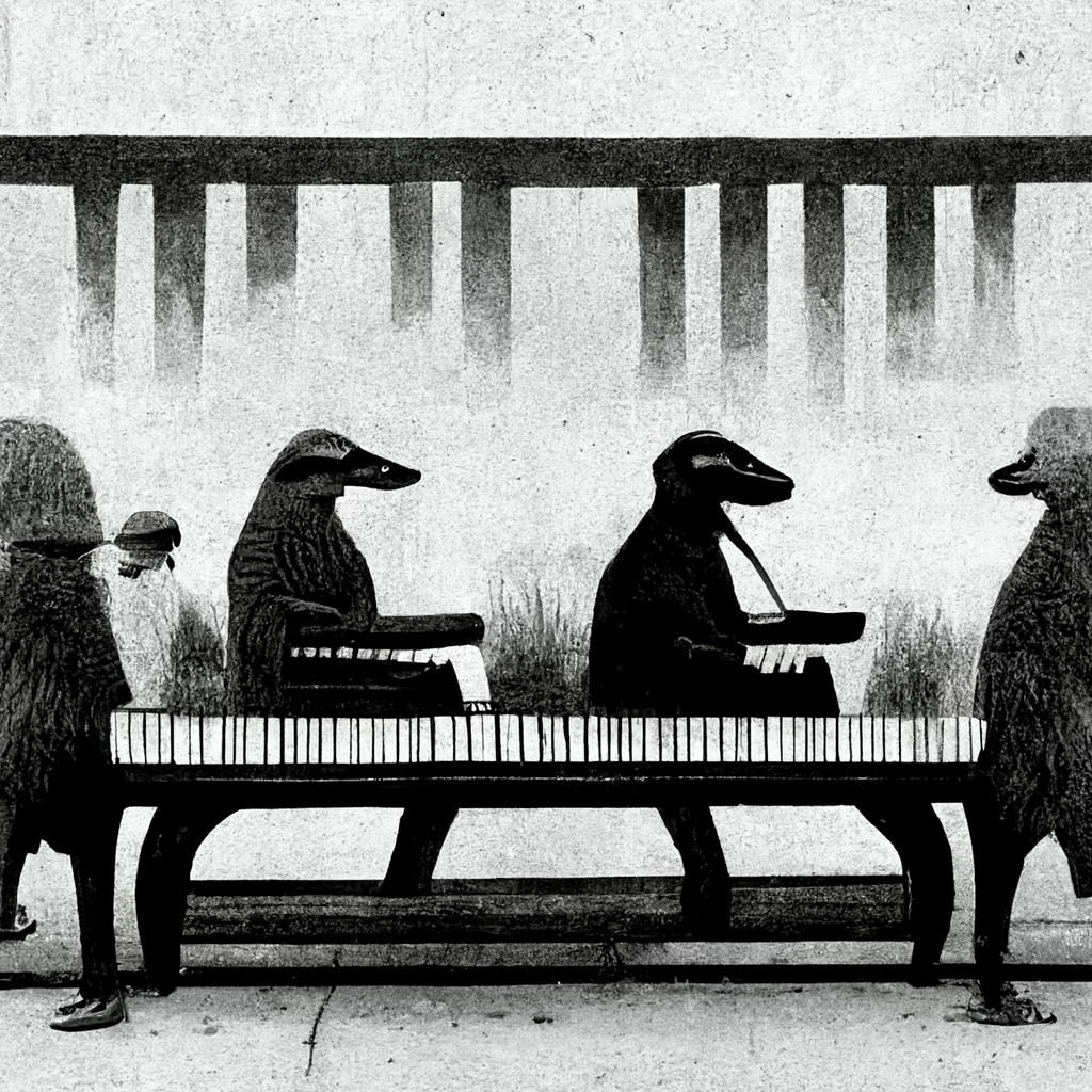 the park with the park — album cover