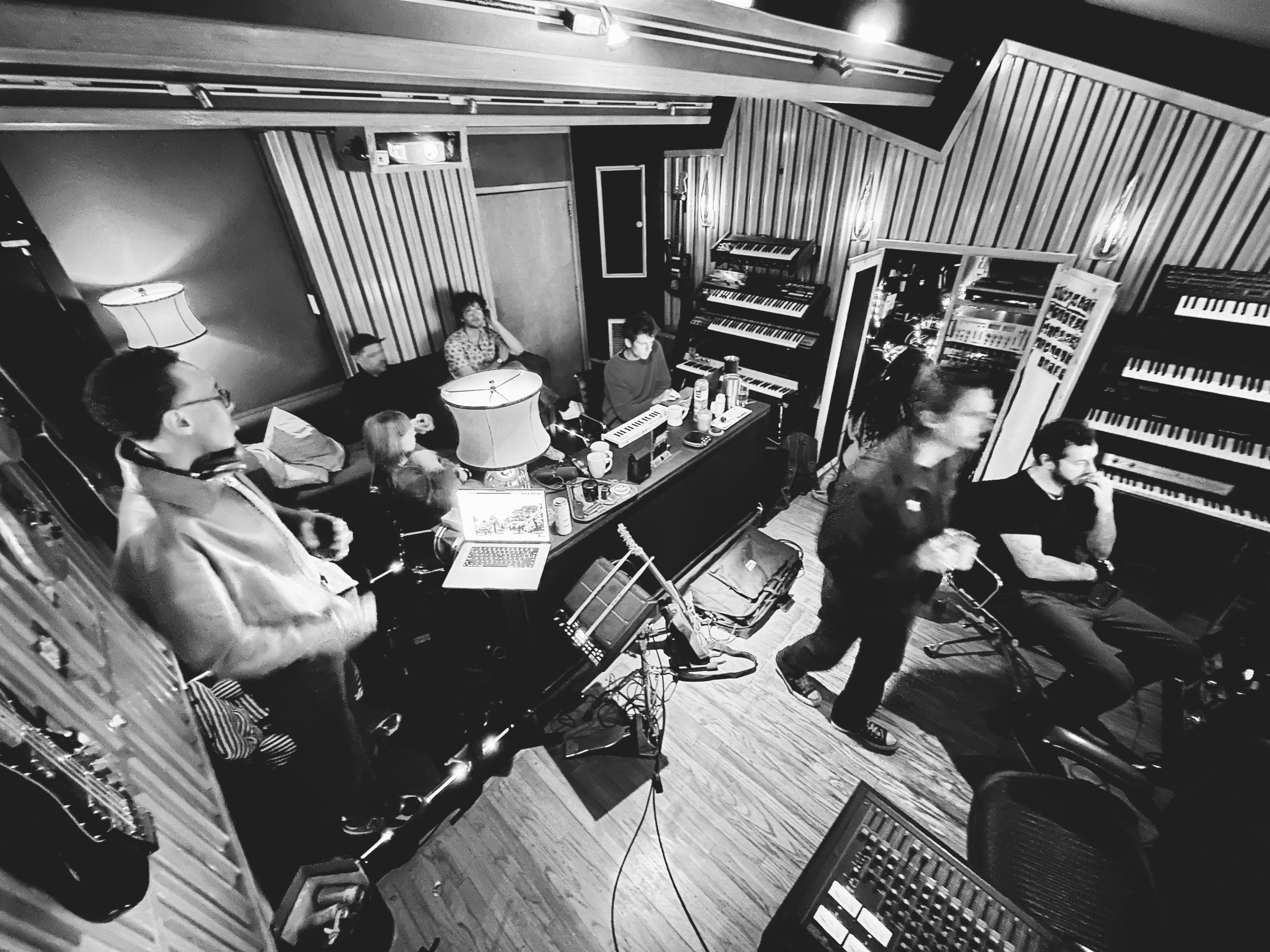 active listening at the park